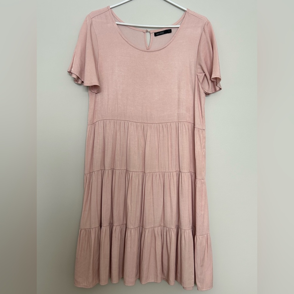 Mikarose Blush Pink Dress